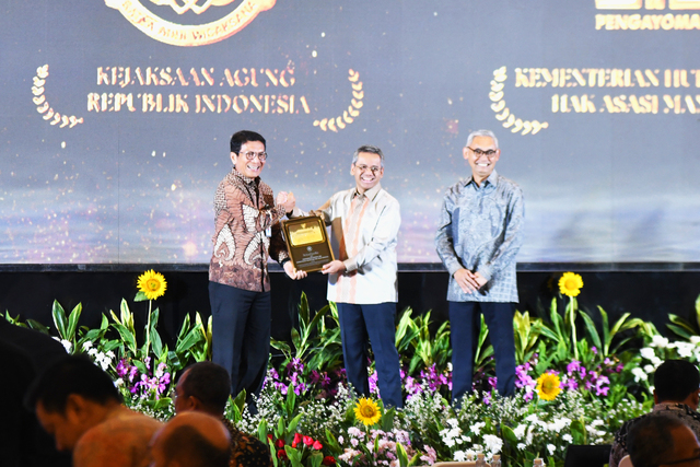 Kemenkumham Purworejo Raih Penghargaan Khusus dari Kemenkeu