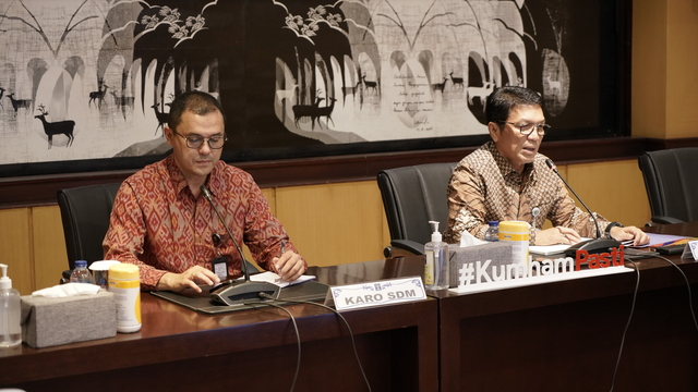 Sekjen Kemenkum Purworejo: Wujudkan Penerimaan CPNS yang Berkualitas Tanpa Pungli